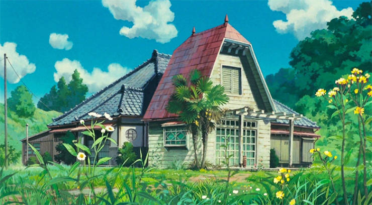 This House Is An Almost Perfect Replica Of “My Neighbor Totoro” House