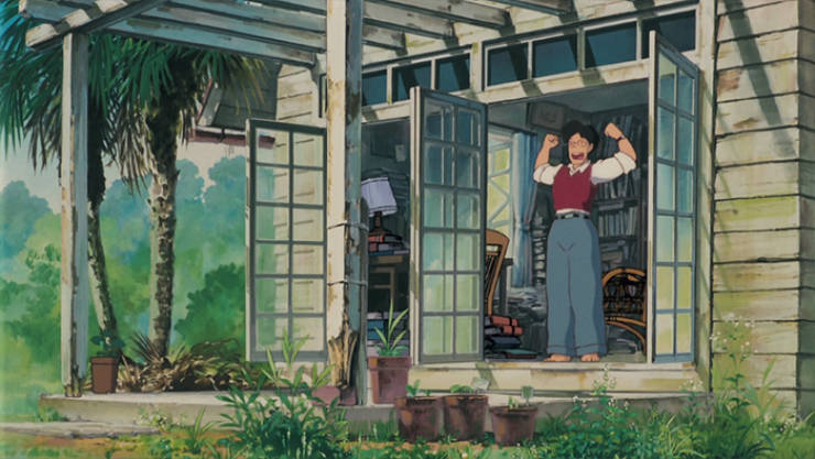 This House Is An Almost Perfect Replica Of “My Neighbor Totoro” House