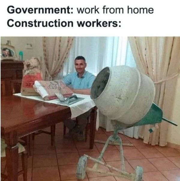 At Least They Try To Work From Home…