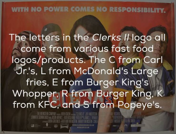 Double The Facts About “Clerks II”!