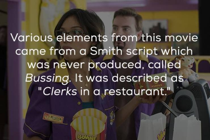 Double The Facts About “Clerks II”!