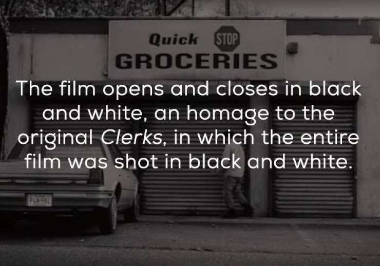 Double The Facts About “Clerks II”!