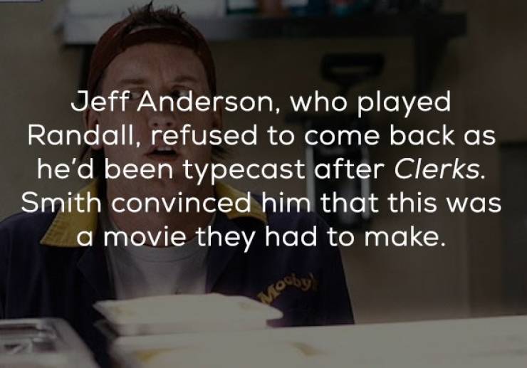 Double The Facts About “Clerks II”!