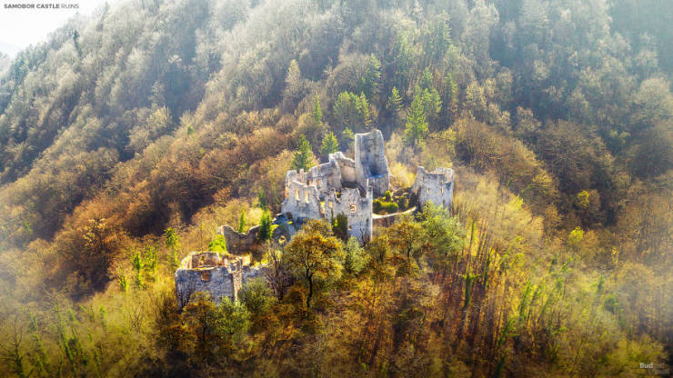 European Castles Before Time Destroyed Them