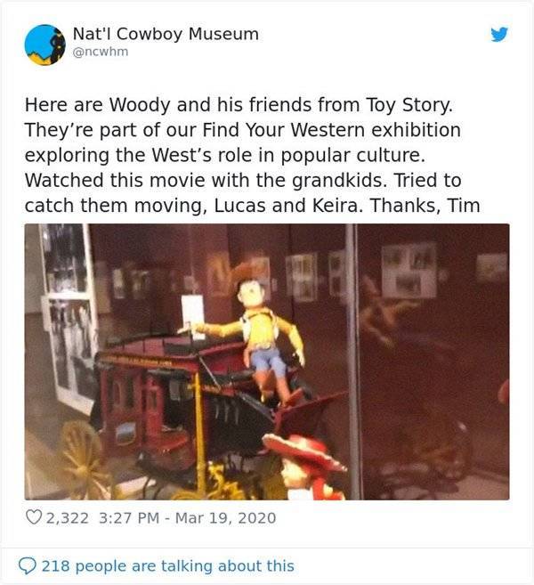 Museum’s Twitter Is Ran By A Great Security Officer