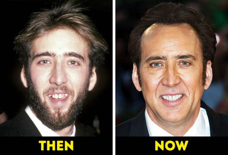 How Celebs Change With Age