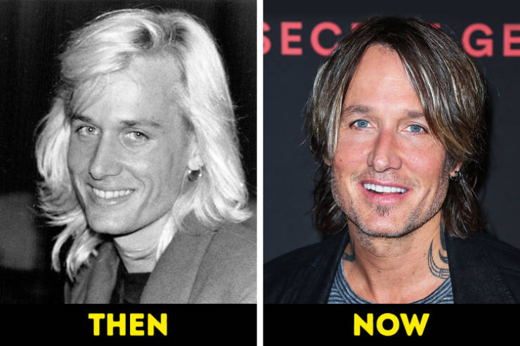 How Celebs Change With Age