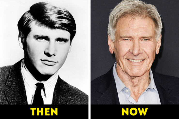 How Celebs Change With Age