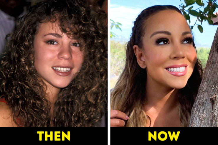 How Celebs Change With Age