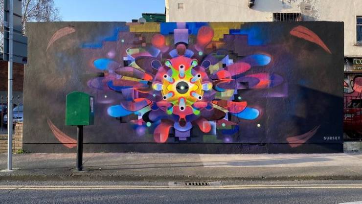 Street Art Gets Real About Coronavirus