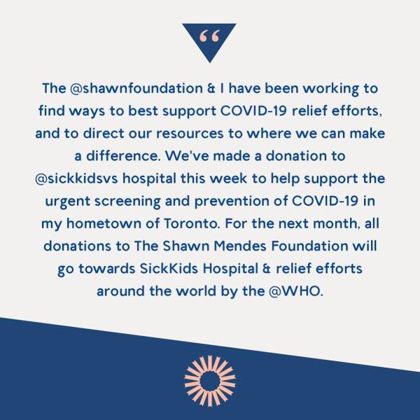 These Celebs Are Helping In The Fight Against Coronavirus