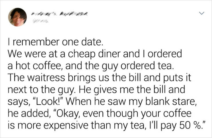 Dates Shouldn’t Be Like This…