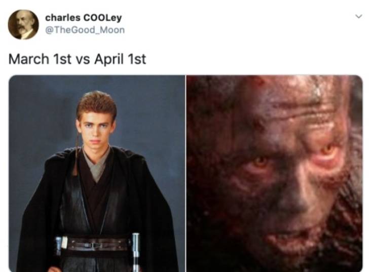 These March Vs. April Memes Hit Really Hard