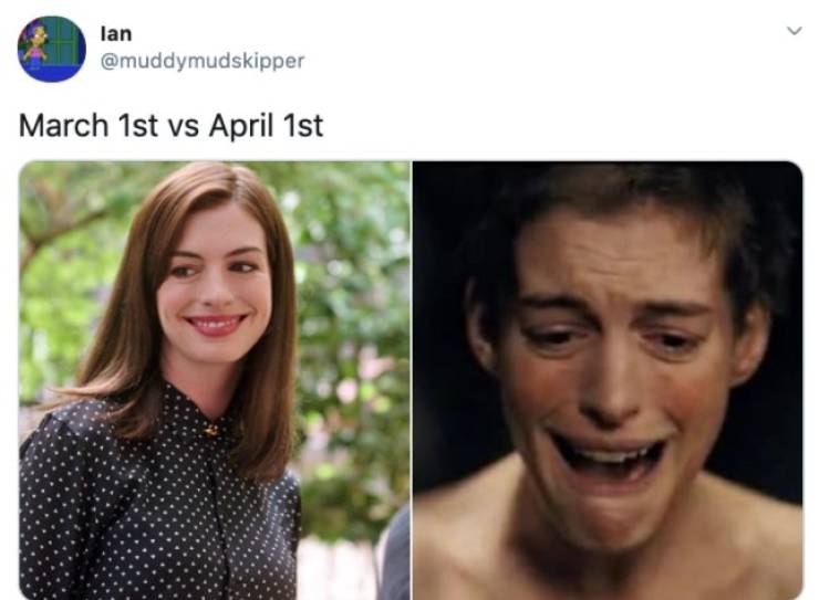 These March Vs. April Memes Hit Really Hard