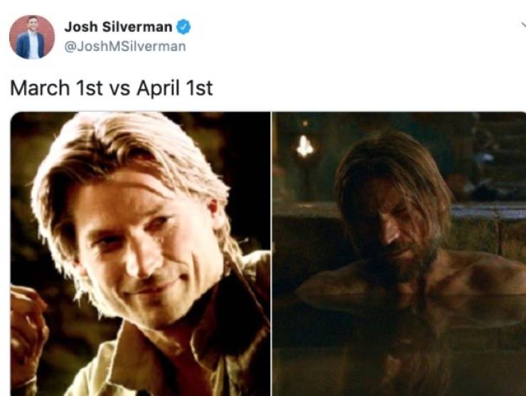 These March Vs. April Memes Hit Really Hard