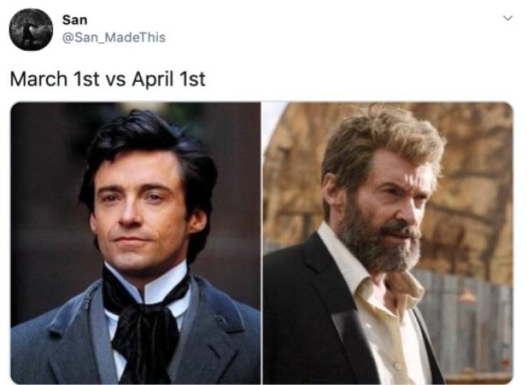 These March Vs. April Memes Hit Really Hard