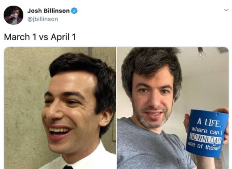 These March Vs. April Memes Hit Really Hard