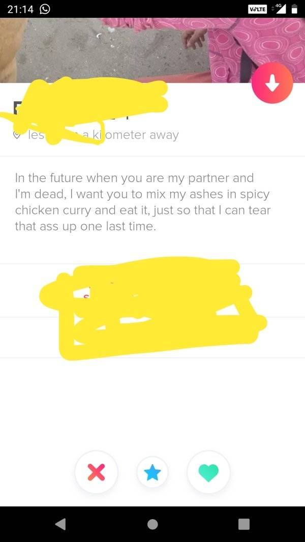 Tinder Doesn’t Even Know What Shame Is
