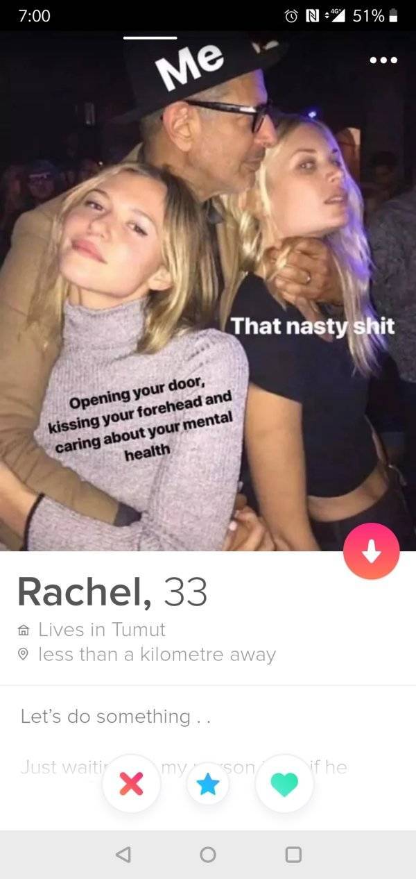 Tinder Doesn’t Even Know What Shame Is