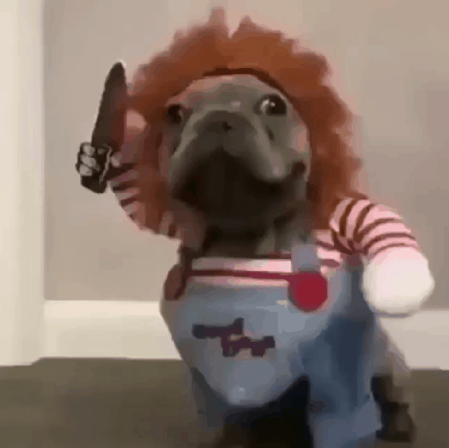 Cosplay Chucky 