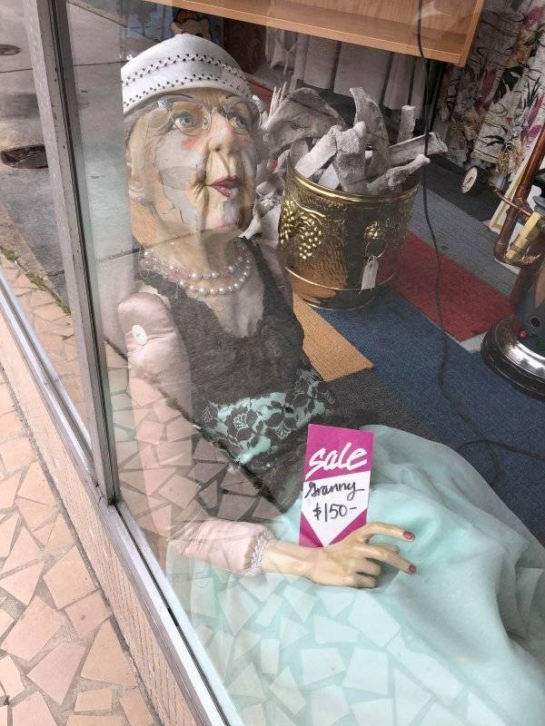 Thrift Shops Are Just Weird