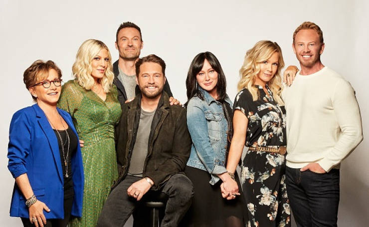 “Beverly Hills, 90210” Cast After 30 Years