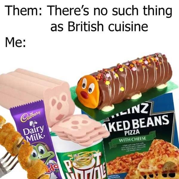 Just British Things…