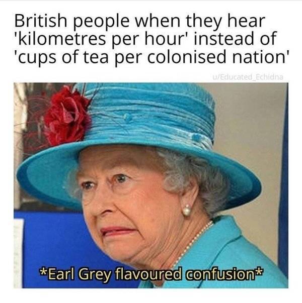 Just British Things…