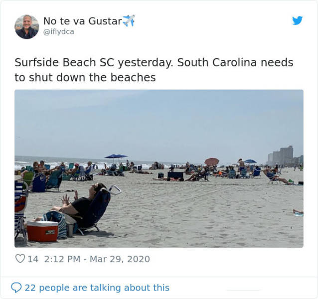 South Carolina Just Doesn’t Care About Social Distancing…