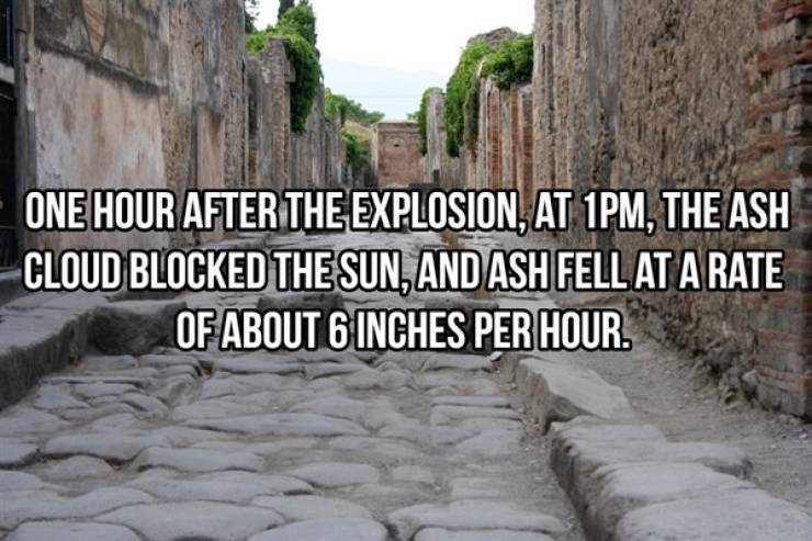 These Pompeii Facts Are Frozen In Time