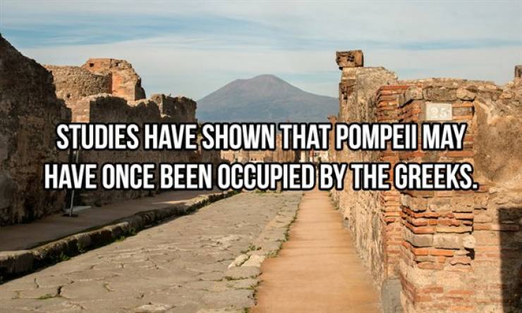 These Pompeii Facts Are Frozen In Time