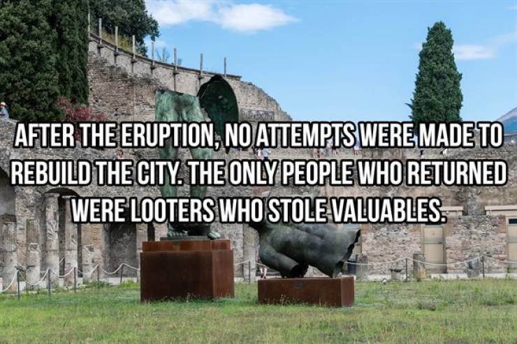 These Pompeii Facts Are Frozen In Time