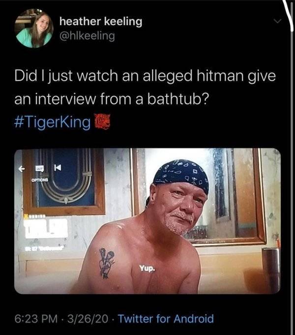 "Tiger King” Memes Never Stop!