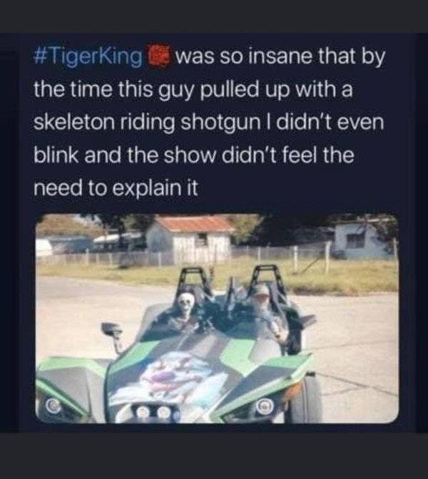 "Tiger King” Memes Never Stop!
