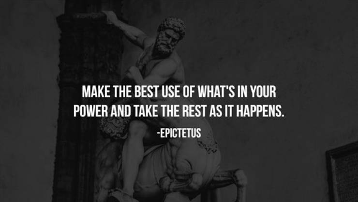 Ancient Philosophers Were Pretty Wise…