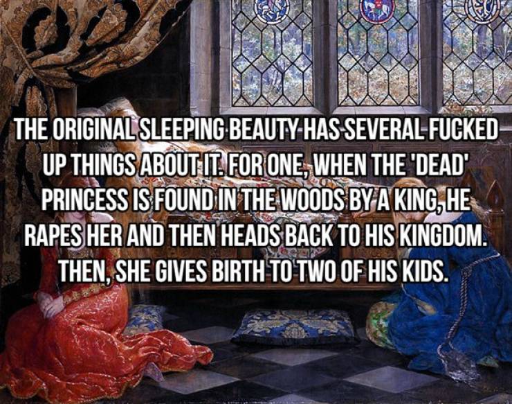 Fairy Tales With A Bit Of Dark Twist