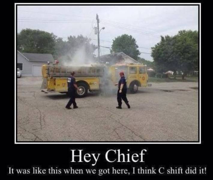 Fight The Fires With These Firefighter Memes!