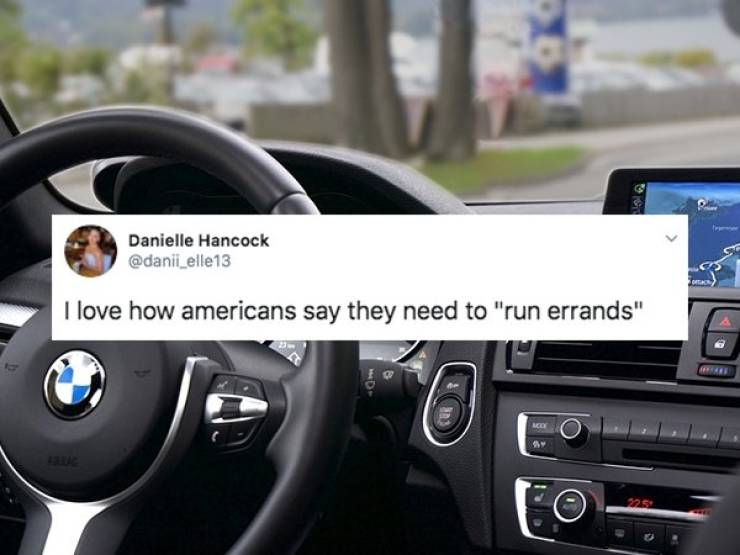 Non-Americans Just Can’t Understand This American Stuff…