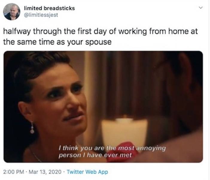 Work From Home Tweets Is The Only Thing People Do While Working From Home