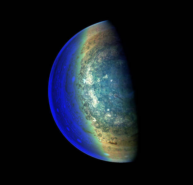 NASA Shows Jupiter Photos Made By Juno Spacecraft