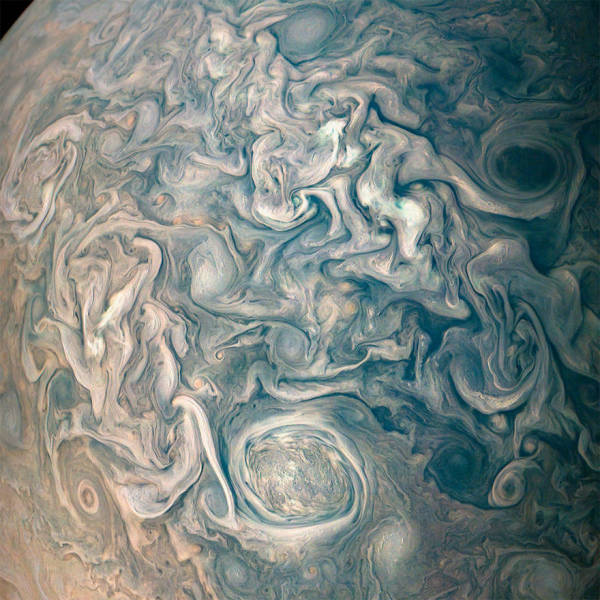 NASA Shows Jupiter Photos Made By Juno Spacecraft