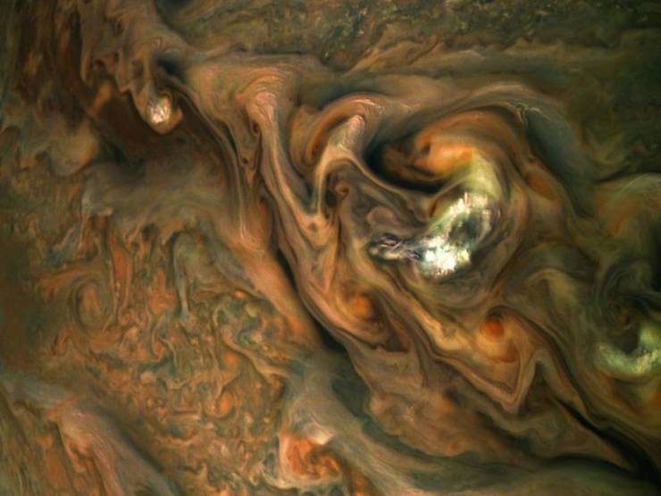 NASA Shows Jupiter Photos Made By Juno Spacecraft