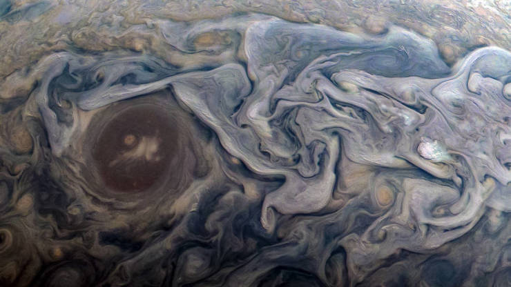 NASA Shows Jupiter Photos Made By Juno Spacecraft