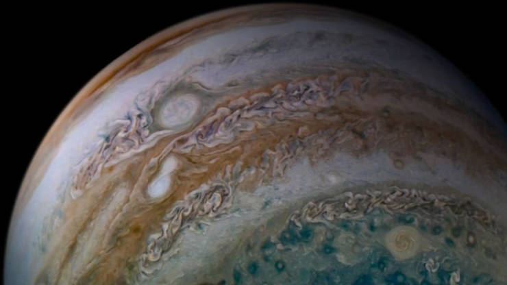 NASA Shows Jupiter Photos Made By Juno Spacecraft