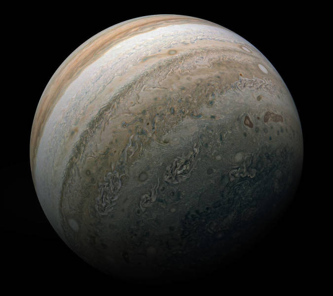 NASA Shows Jupiter Photos Made By Juno Spacecraft