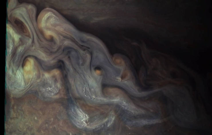 NASA Shows Jupiter Photos Made By Juno Spacecraft