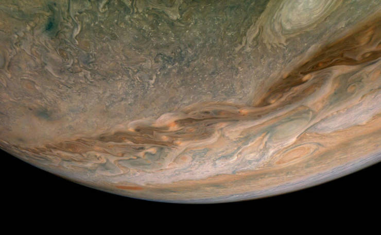 NASA Shows Jupiter Photos Made By Juno Spacecraft