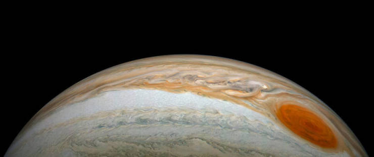 NASA Shows Jupiter Photos Made By Juno Spacecraft