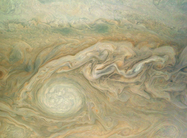 NASA Shows Jupiter Photos Made By Juno Spacecraft