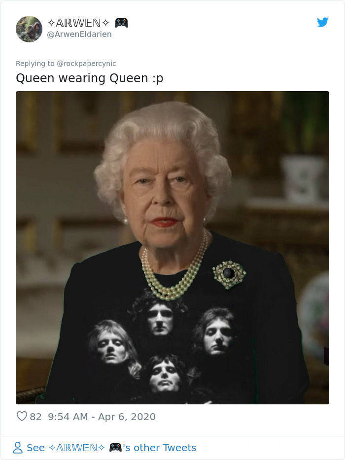 Queen Elizabeth Gives A Speech In A Green Outfit, And You Know What That Means…
